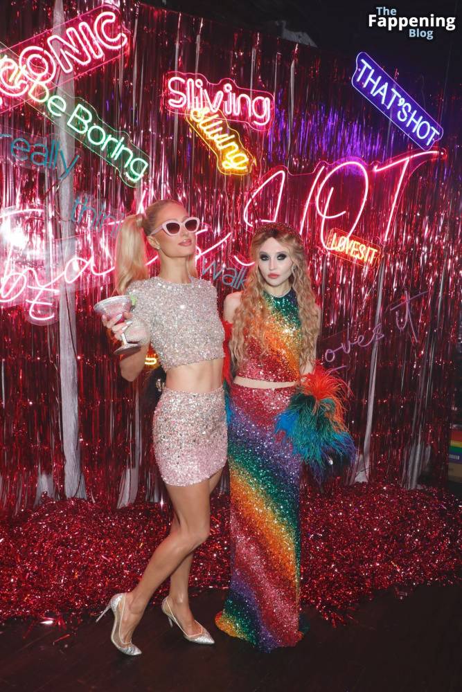 Paris Hilton Stuns at the Alice + Olivia’s Annual Pride Event (84 Photos) - #19