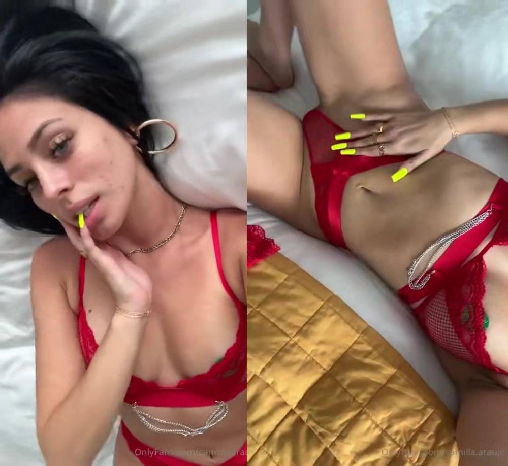 Camilla Araujo Lingerie Selfie OnlyFans Video Leaked - #1