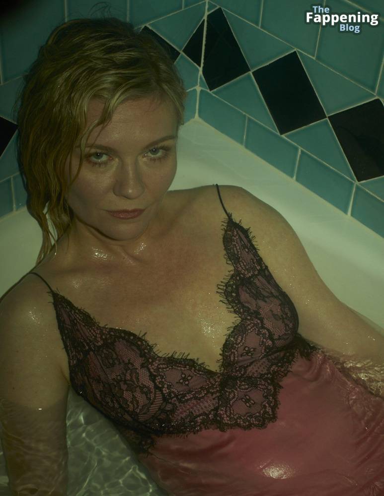 Kirsten Dunst Sexy – Violet Magazine (18 Photos) - #7