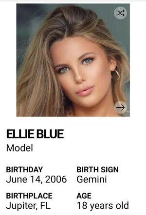 Ellie Blue / Ellie Blue Gregoria / elliebluegregoria / ellieblueivy Nude Leaks - #13