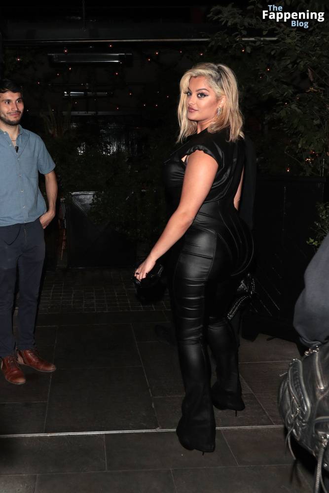 Bebe Rexha Shows Off Her Sexy Boobs in London (15 Photos) - #10