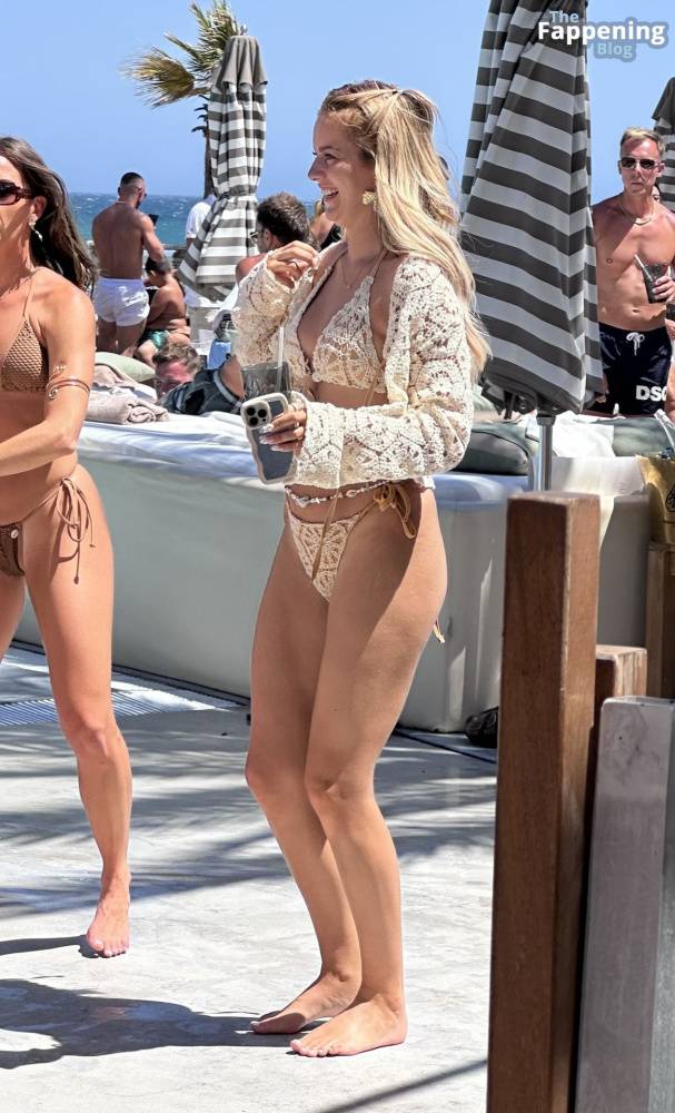 Tasha Ghouri Stuns in a Bikini as She Parties in Marbella (72 Photos) - #3