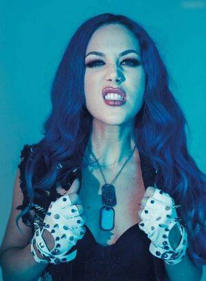 Alissa White-Gluz / AlissaWhiteGluz Nude Leaks Patreon - Fapello - #16