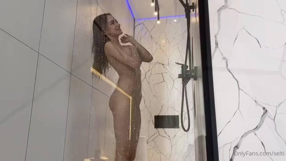 Selti Nude Shower Dildo Masturbation OnlyFans Video Leaked - #3