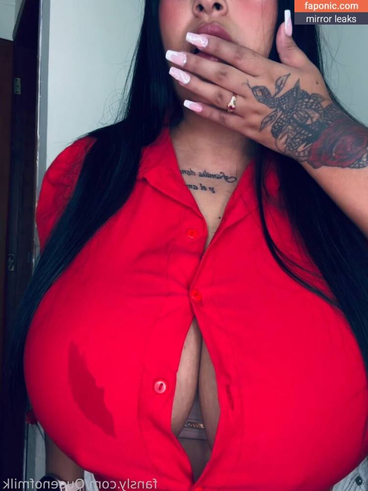 Colombian Milk Goddess aka Nathy aka Queenofmilk Nude Leaks OnlyFans - #16