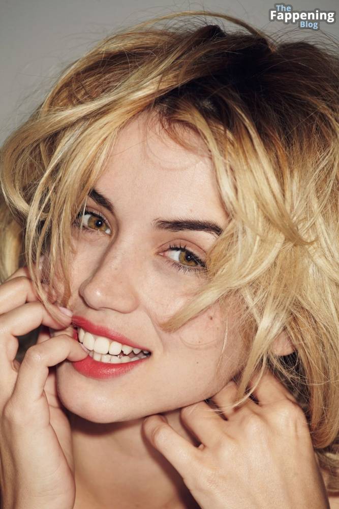 Ana de Armas Nude & Sexy – Icon Magazine 2014 Issue (58 Photos) - #26