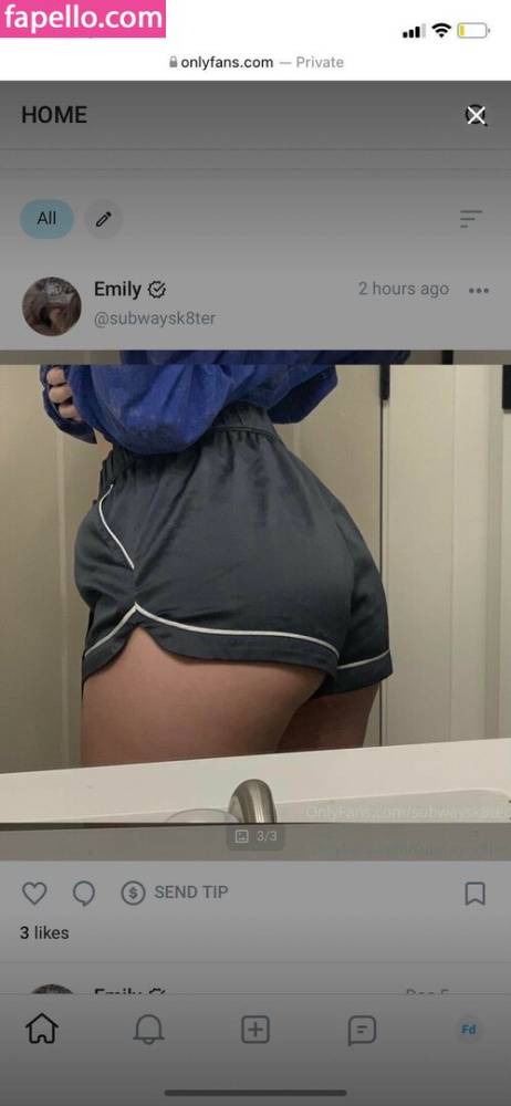 Subwaysk8ter / subwaysk8ter Nude Leaks OnlyFans - TheFap - #24