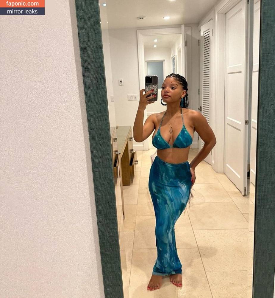 Halle Bailey aka HalleBailey aka Little Mermaid aka chloebaileyyy Nude Leaks OnlyFans - #6