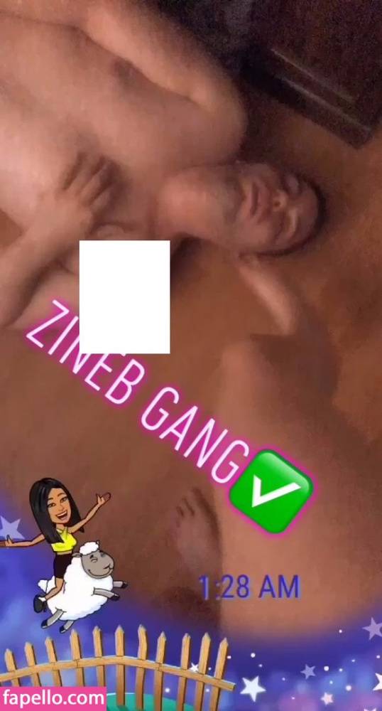 Zineb Gang / Zinebgang Nude Leaks OnlyFans - TheFap - #11