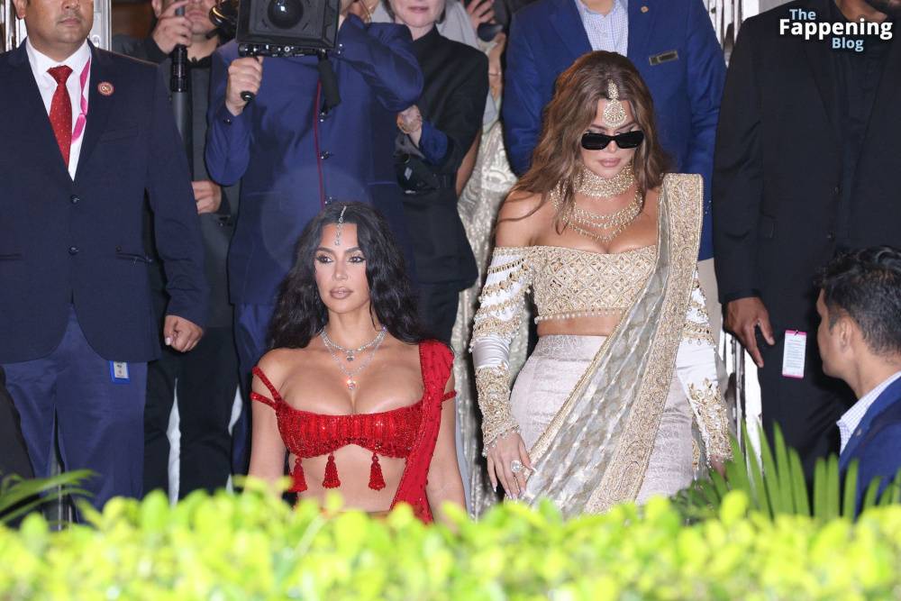 Kim Kardashian Stuns in Red for Anant Ambani’s Wedding (40 Photos) - #29