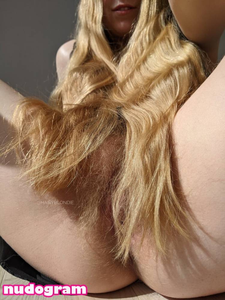 Hairyblondie / hairyblondie Nude Leaks OnlyFans - TheFap - #22