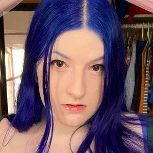 bluehairbaby__ / bluehairbby Nude Leaks - #1