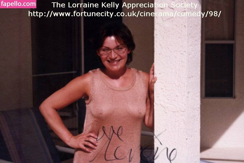 Lorraine Kelly / lorrainekellysmith Nude Leaks OnlyFans - TheFap - #4