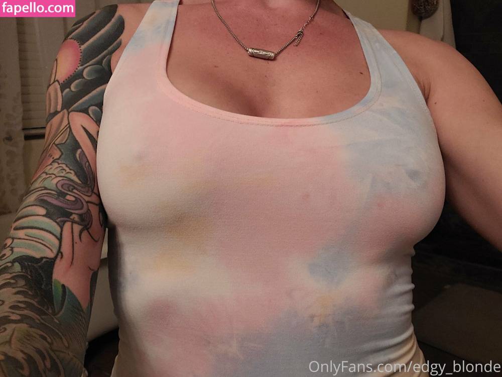 Edgy_blonde / edgy_blonde Nude Leaks OnlyFans - TheFap - #22