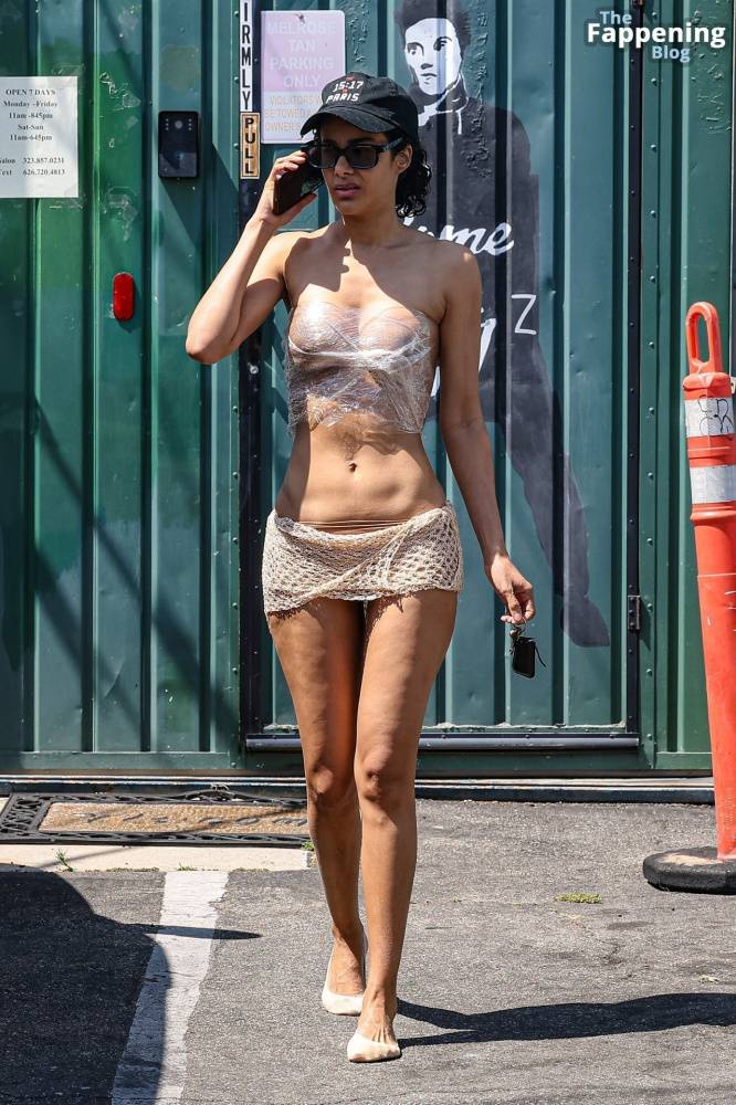 Massiel Taveras Flashes Her Nude Boobs in LA (55 Photos) - #5