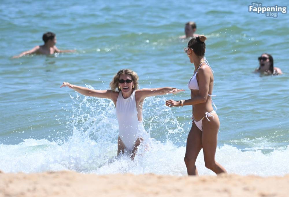 Sophie Hermann Looks Sexy in a White Bikini on the Beach (35 Photos) - #6