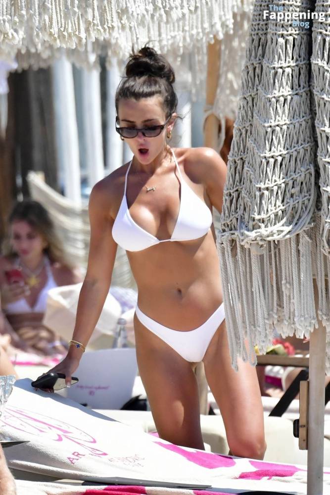 Kady McDermott Looks Sexy in a White Bikini in Mykonos (Photos) - #6