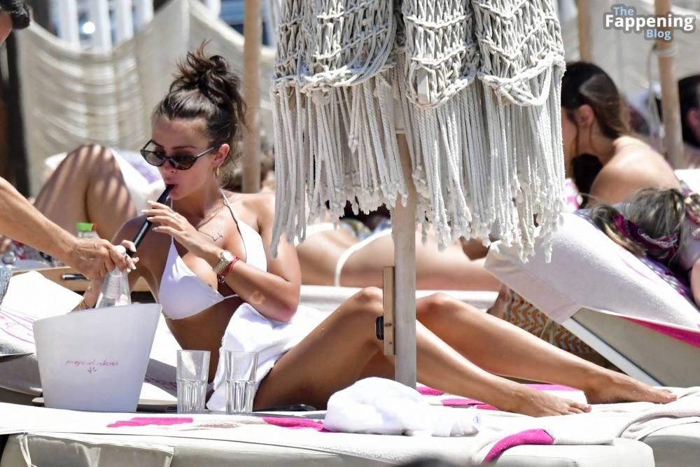 Kady McDermott Looks Sexy in a White Bikini in Mykonos (Photos) - #10