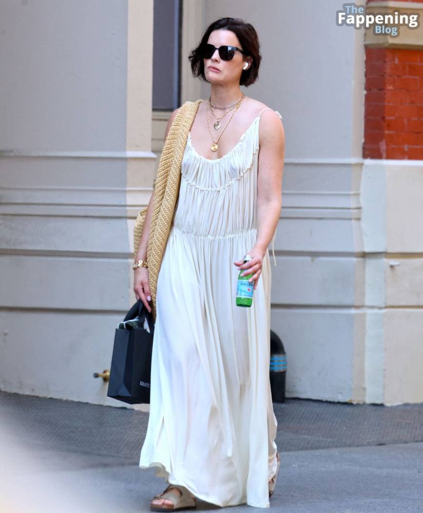 Jaimie Alexander Goes Braless in NYC (16 Photos) - #5