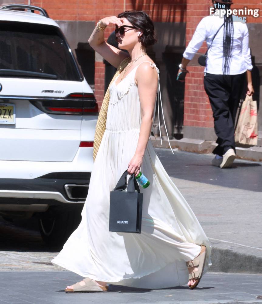 Jaimie Alexander Goes Braless in NYC (16 Photos) - #8