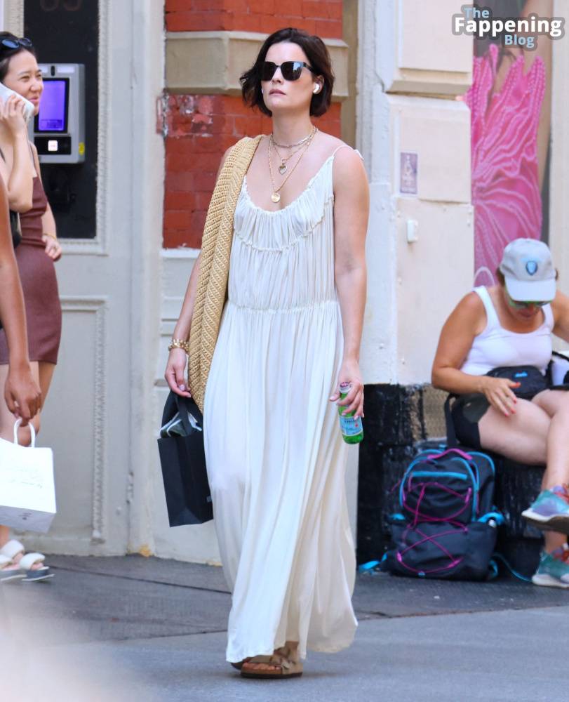 Jaimie Alexander Goes Braless in NYC (16 Photos) - #3