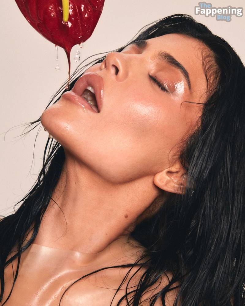 Kylie Jenner Stuns in a New Shoot by Greg Swales (16 Photos) - #14