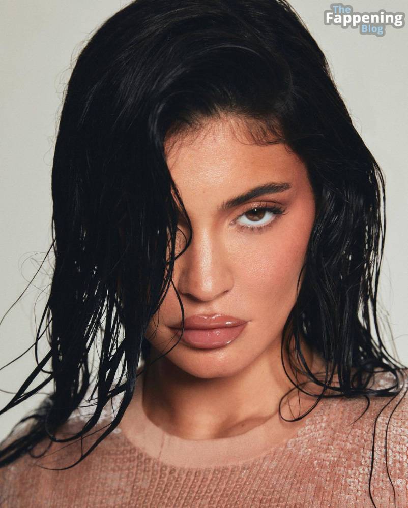 Kylie Jenner Stuns in a New Shoot by Greg Swales (16 Photos) - #4