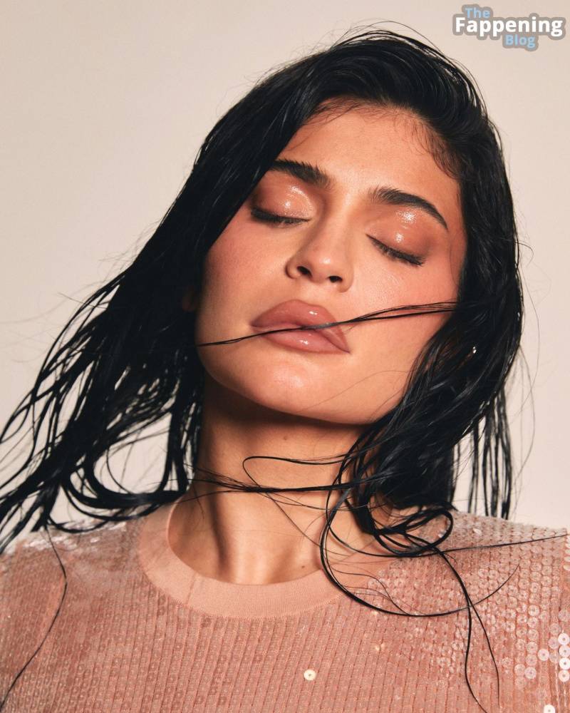 Kylie Jenner Stuns in a New Shoot by Greg Swales (16 Photos) - #12