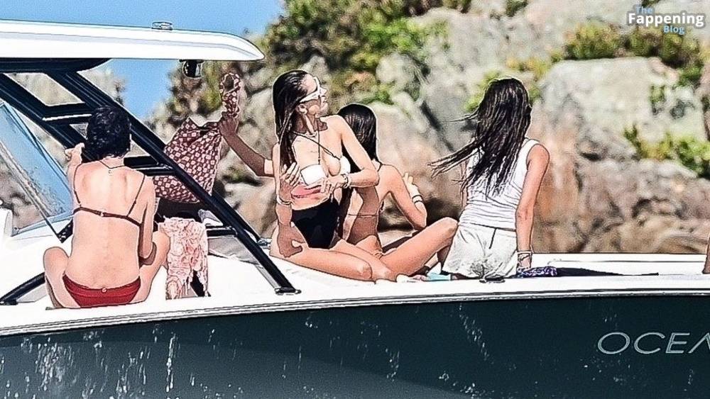 Alessandra Ambrosio Shows Off Her Sexy Bikini Body in Florianopolis (23 Photos) - #3