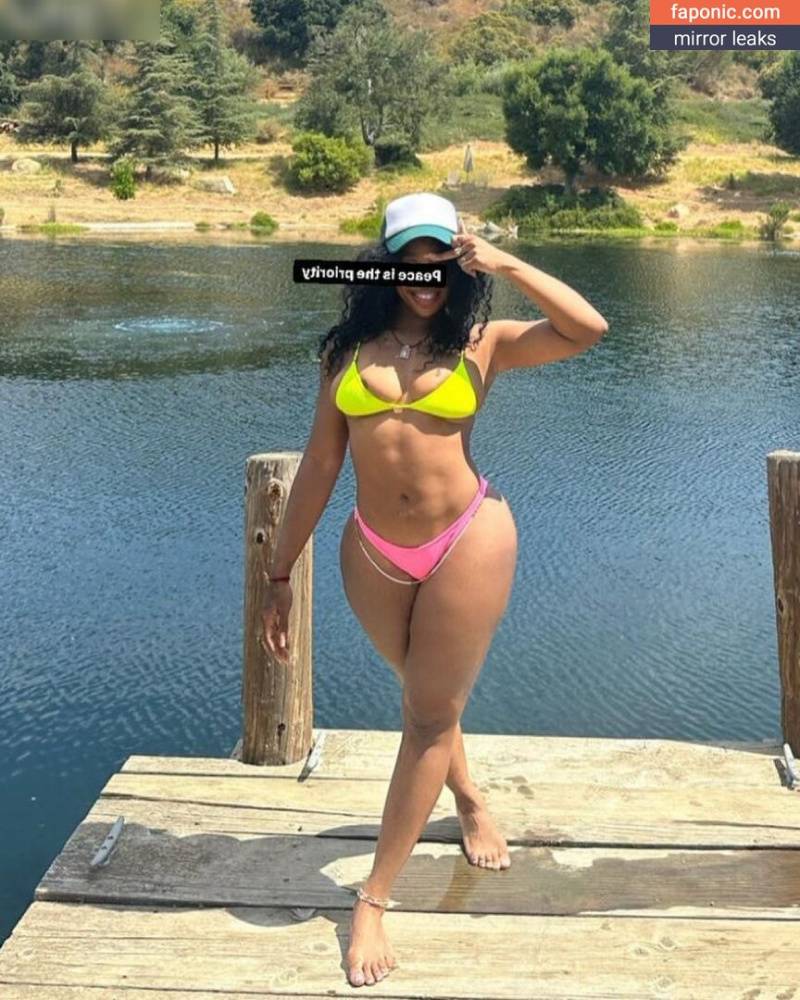 SZA aka Solana Rowe aka thejad3x Nude Leaks OnlyFans - #15