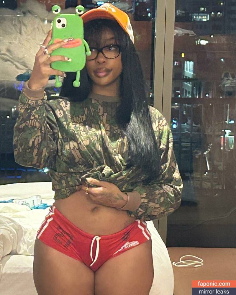 SZA aka Solana Rowe aka thejad3x Nude Leaks OnlyFans - #4