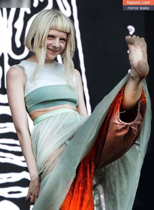 Aurora Aksnes aka auroramusic aka singer Nude Leaks - #8