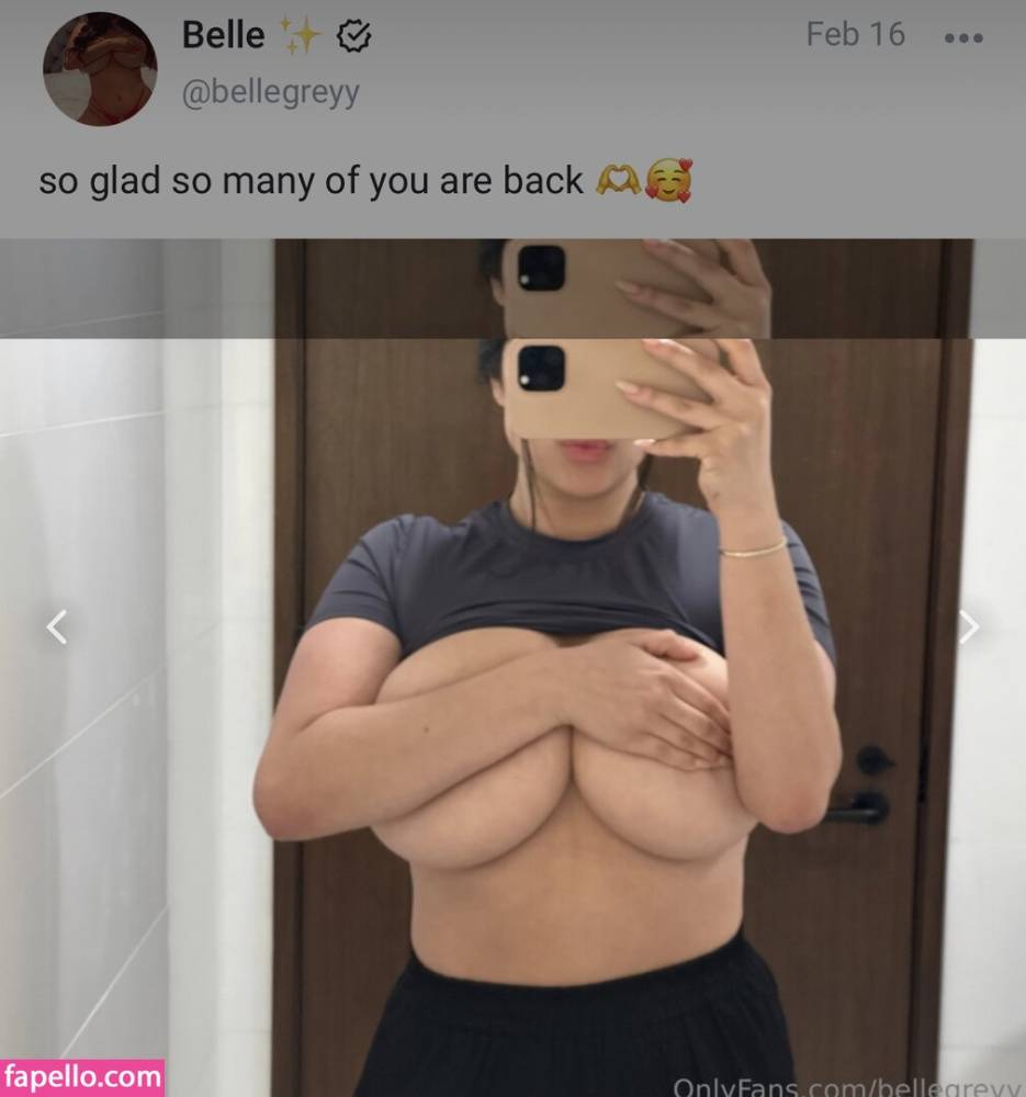 Bellegreyy / bellegreyy Nude Leaks OnlyFans - TheFap - #17