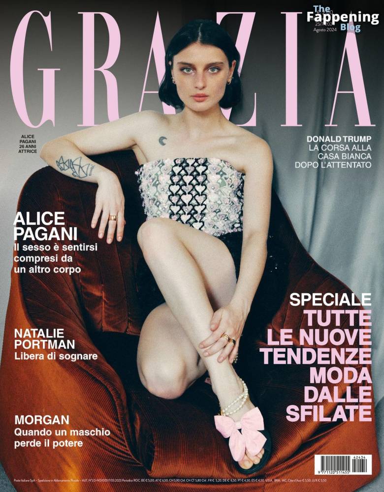 Alice Pagani Nude & Sexy – Grazia Italia (9 Photos) - #1