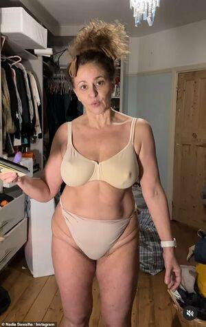 Nadia Sawalha / nadiasawalha Nude Leaks - Fapello - #23