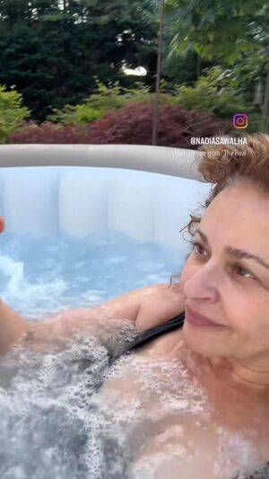 Nadia Sawalha / nadiasawalha Nude Leaks - Fapello - #13