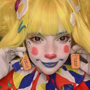 Bouncyclown / Froggy The Clown / Ker0ppai / bouncyclowngirl Nude Leaks - Fapello - #7