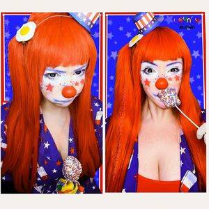 Bouncyclown / Froggy The Clown / Ker0ppai / bouncyclowngirl Nude Leaks - Fapello - #18