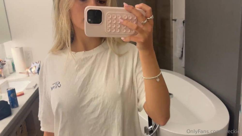 Breckie Hill Nipple Pokies Bounce OnlyFans Video Leaked - #11