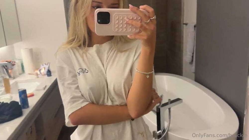 Breckie Hill Nipple Pokies Bounce OnlyFans Video Leaked - #3