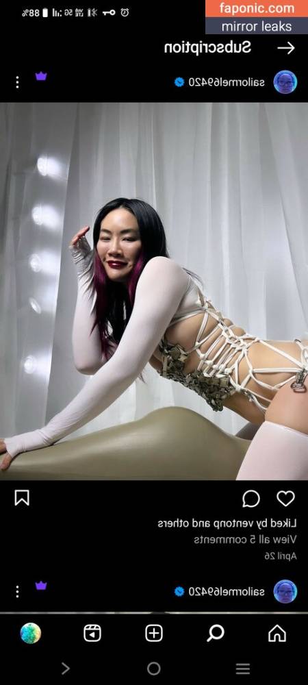 Chunkysdead aka Melissa Ong aka MelissaOng69420 Nude Leaks - #1