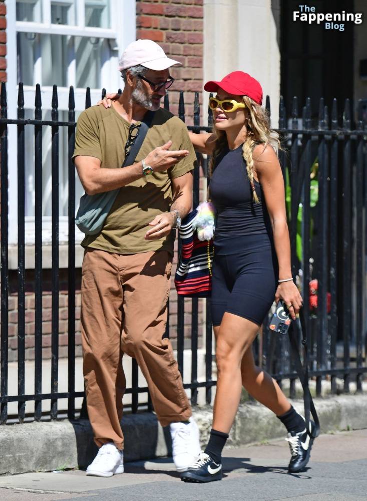 Leggy Rita Ora is Seen in London (58 Photos) - #12