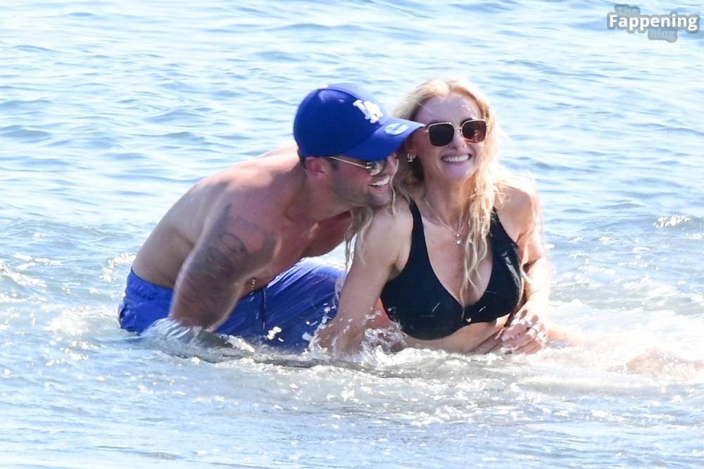 Katie McGlynn Stuns in a Black Bikini as She Hits the Beach in Santorini (29 Photos) - #28