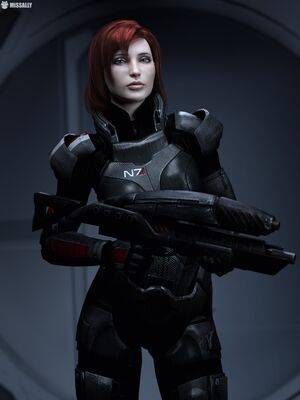 Mass Effect / emalynde / masseffect Nude Leaks - #29