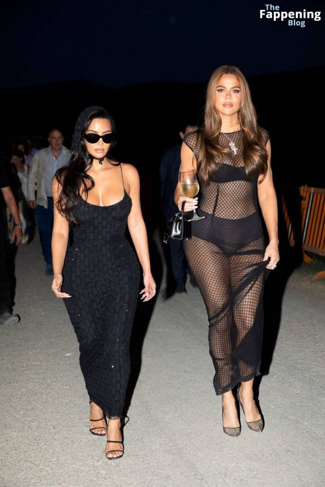 Kim Kardashian Shows Off Her Assets at Andrea Bocelli’s Concert (14 Photos) - #1