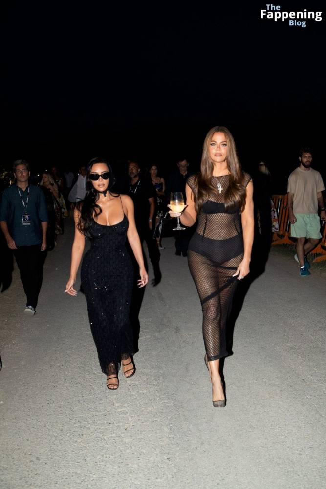 Kim Kardashian Shows Off Her Assets at Andrea Bocelli’s Concert (14 Photos) - #2