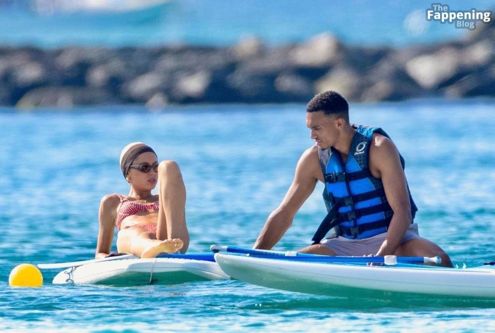 Iris Law & Trent Alexander-Arnold Soak Up the Sun During Barbados Getaway (23 Photos) - #18