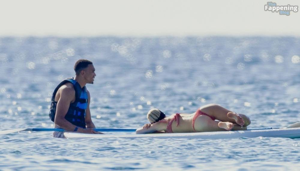 Iris Law & Trent Alexander-Arnold Soak Up the Sun During Barbados Getaway (23 Photos) - #14