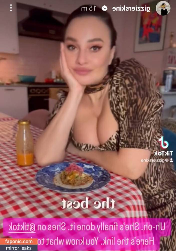 Gizzi Erskine aka gizzierskine Nude Leaks - #16