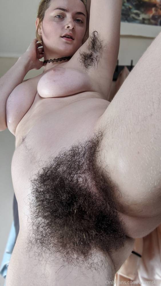 Rebel Fuzz | warmskin 🖤 hairy bush babe [ warmskin ] OnlyFans leaked photos on Hotleaks.tv - #8